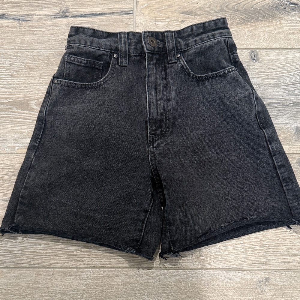 Cotton On Dad Denim Shorts